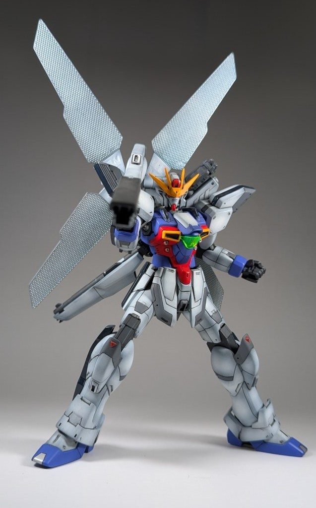 No.9 HGAW 1/144 ガンダムX–2枚目/制作者：sakky05