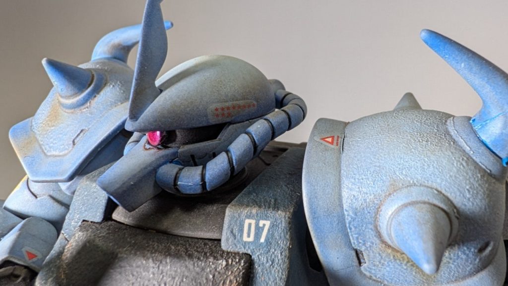 No.7 HGUC 1/144 グフカスタム