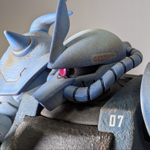 No.7 HGUC 1/144 グフカスタム