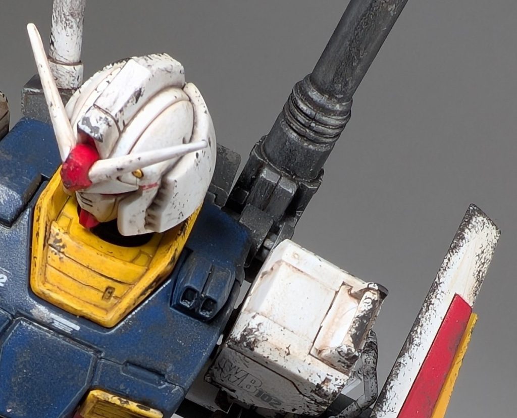 No.1 HG 1/144 RX-78-02 ガンダム(GUNDAM THE ORIGIN版)