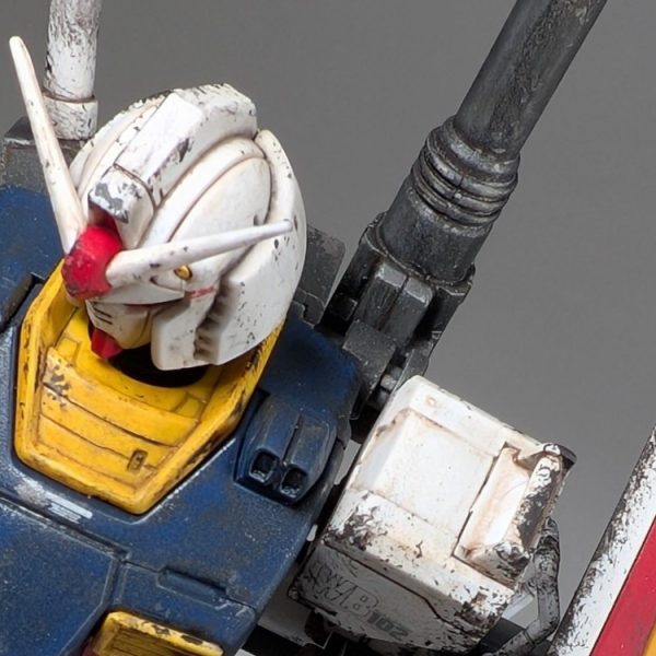 No.1 HG 1/144 RX-78-02 ガンダム(GUNDAM THE ORIGIN版)