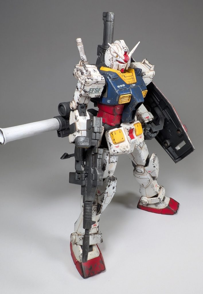 No.1 HG 1/144 RX-78-02 ガンダム(GUNDAM THE ORIGIN版)–2枚目/制作者：sakky05