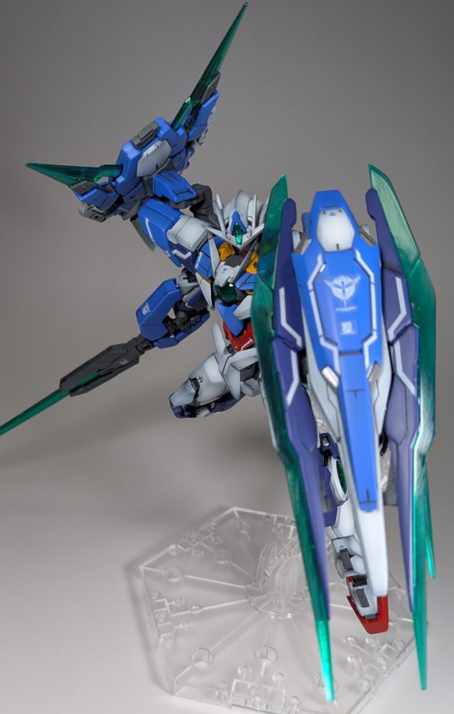 No.16 ＲＧ 1/144 ダブルオークアンタフルセイバー