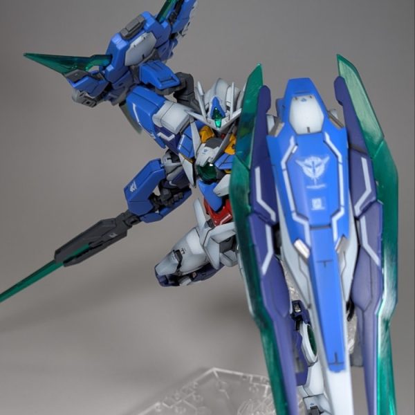 No.16 ＲＧ 1/144 ダブルオークアンタフルセイバー