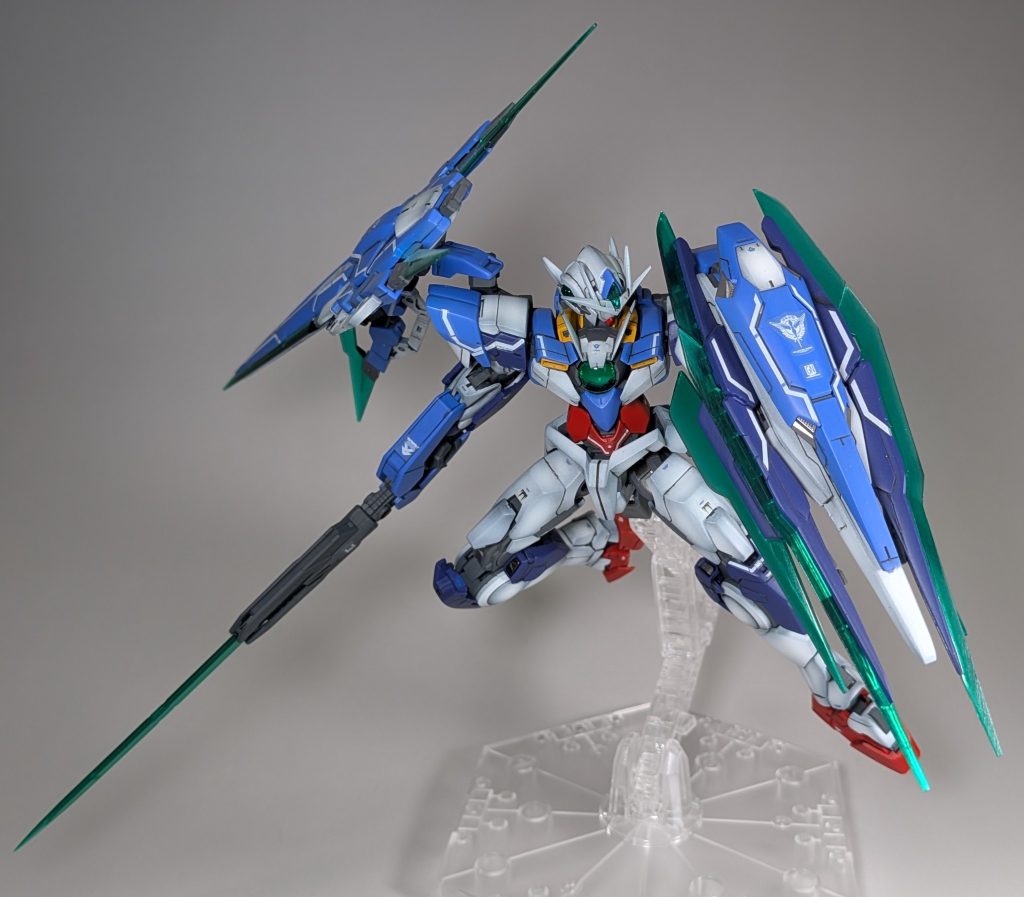 No.16 RG 1/144 ダブルオークアンタフルセイバー–2枚目/制作者:sakky05