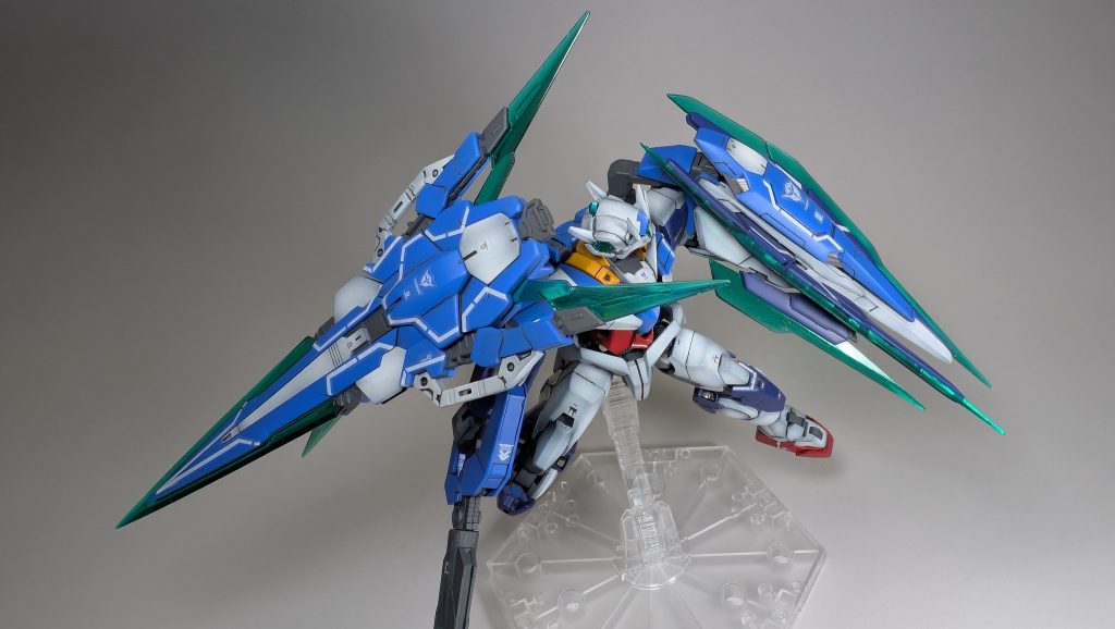 No.16 RG 1/144 ダブルオークアンタフルセイバー–4枚目/制作者:sakky05