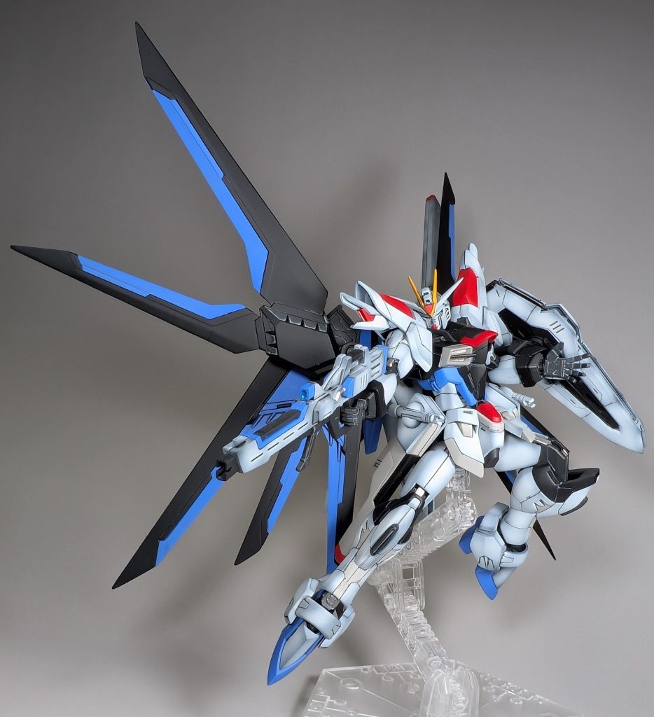 No.15 HG 1/144 ライジングフリーダムガンダム–2枚目/制作者：sakky05