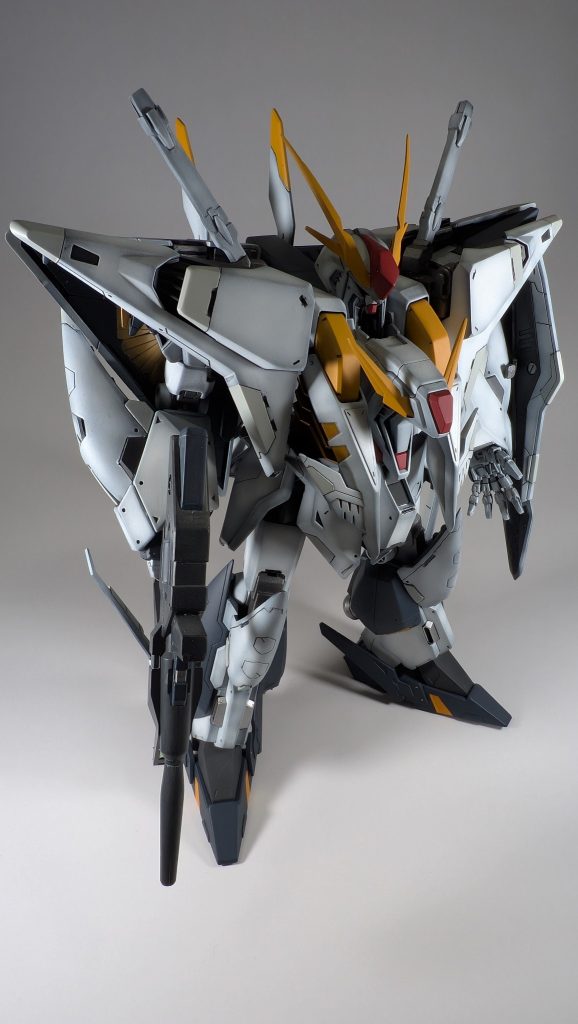 No.4 HGUC 1/144 Ξガンダム