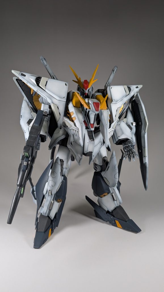 No.4 HGUC 1/144 Ξガンダム–2枚目/制作者：sakky05