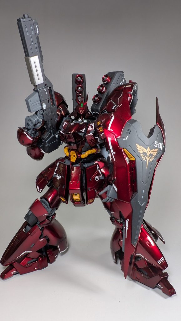 No.5 RG 1/144 サザビー–2枚目/制作者：sakky05