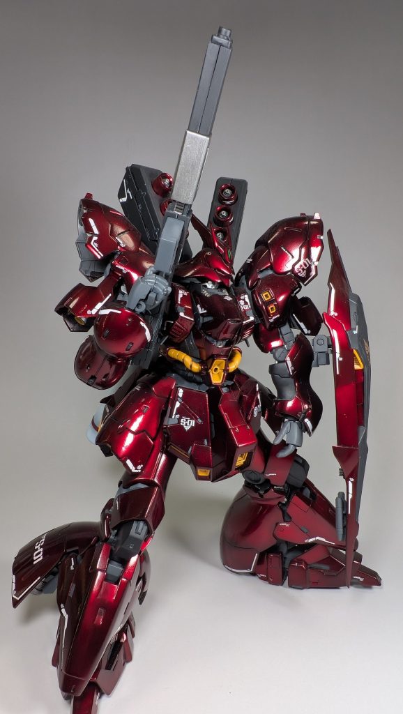 No.5 RG 1/144 サザビー