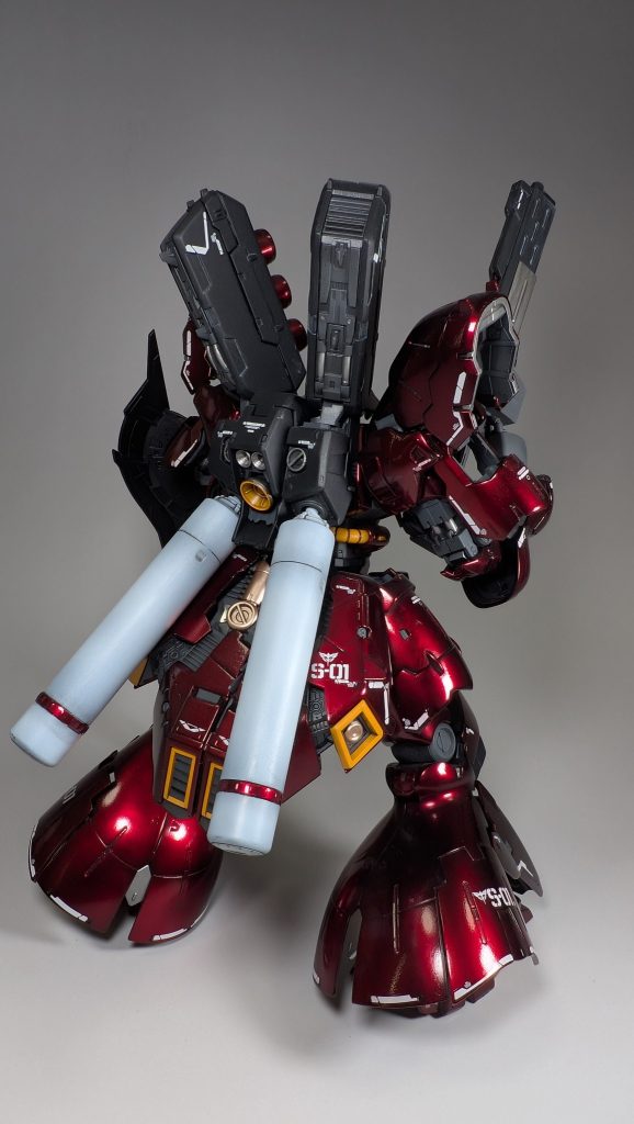 No.5 RG 1/144 サザビー–3枚目/制作者：sakky05