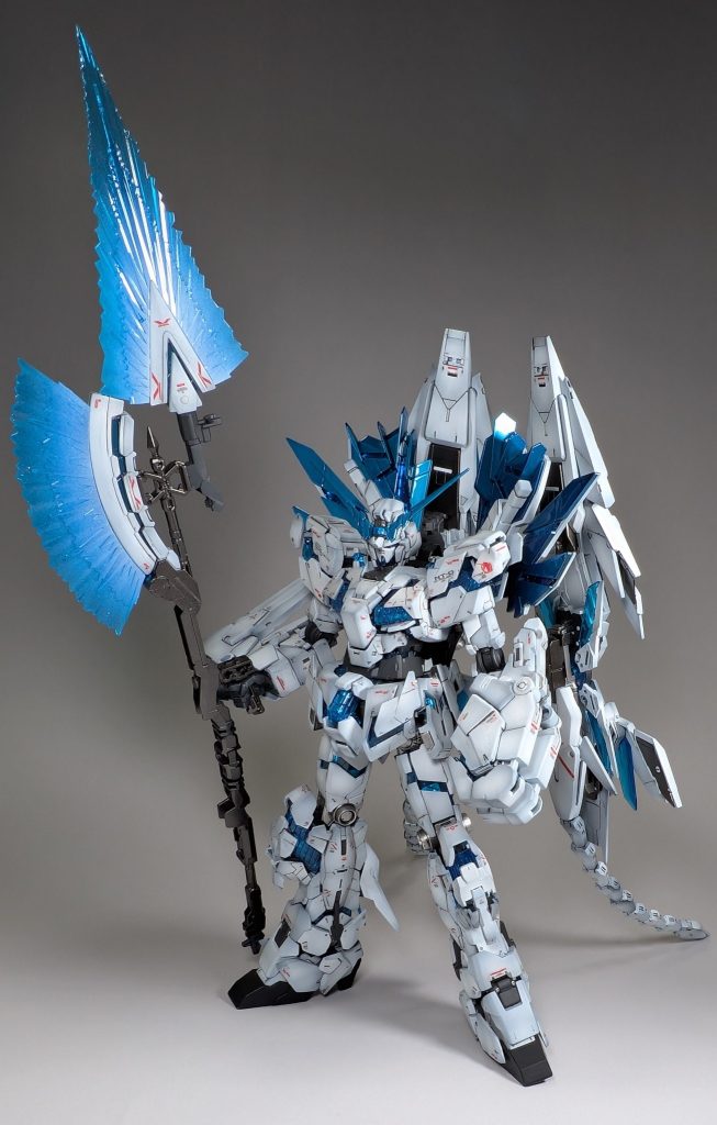 No.12 RG 1/144 ユニコーンガンダム ペルフェクティビリティ–2枚目/制作者：sakky05