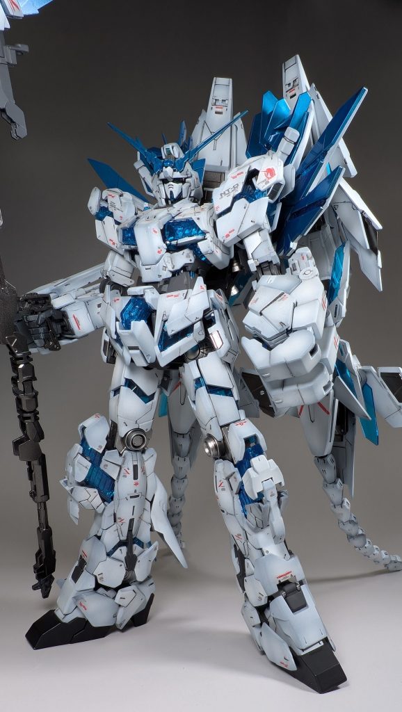 No.12 RG 1/144 ユニコーンガンダム ペルフェクティビリティ–4枚目/制作者：sakky05