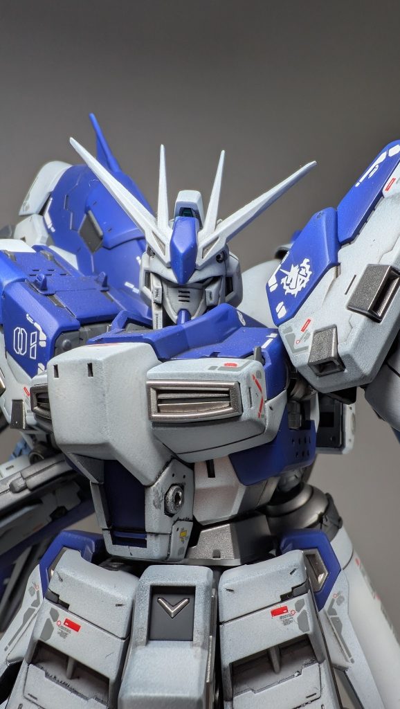 No.10 RG 1/144 Hi-νガンダム–5枚目/制作者：sakky05