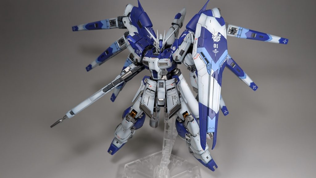 No.10 RG 1/144 Hi-νガンダム–2枚目/制作者：sakky05