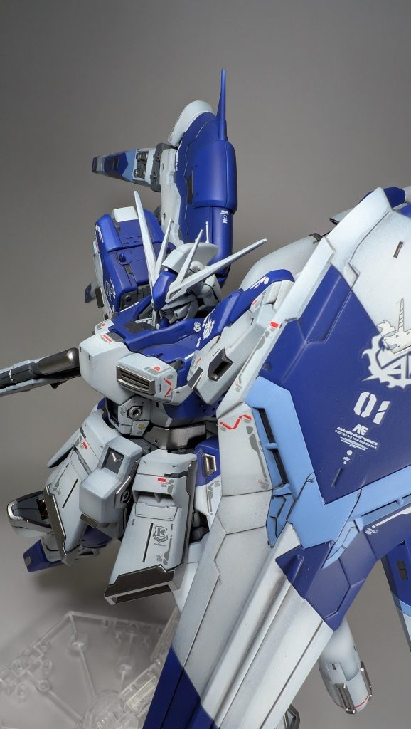No.10 RG 1/144 Hi-νガンダム–2枚目/制作者：sakky05