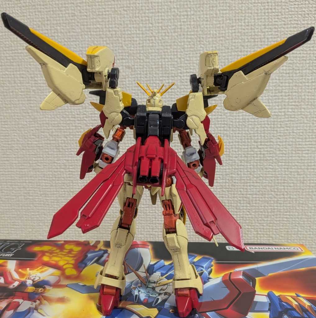 背面