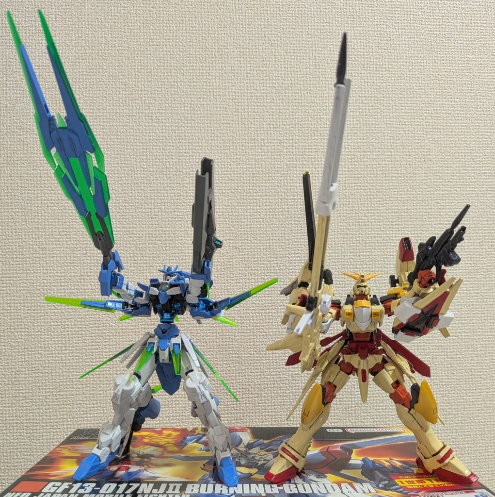 ココで、ハチワレ専用機のカイムと共演させます♪♪&nbsp;
