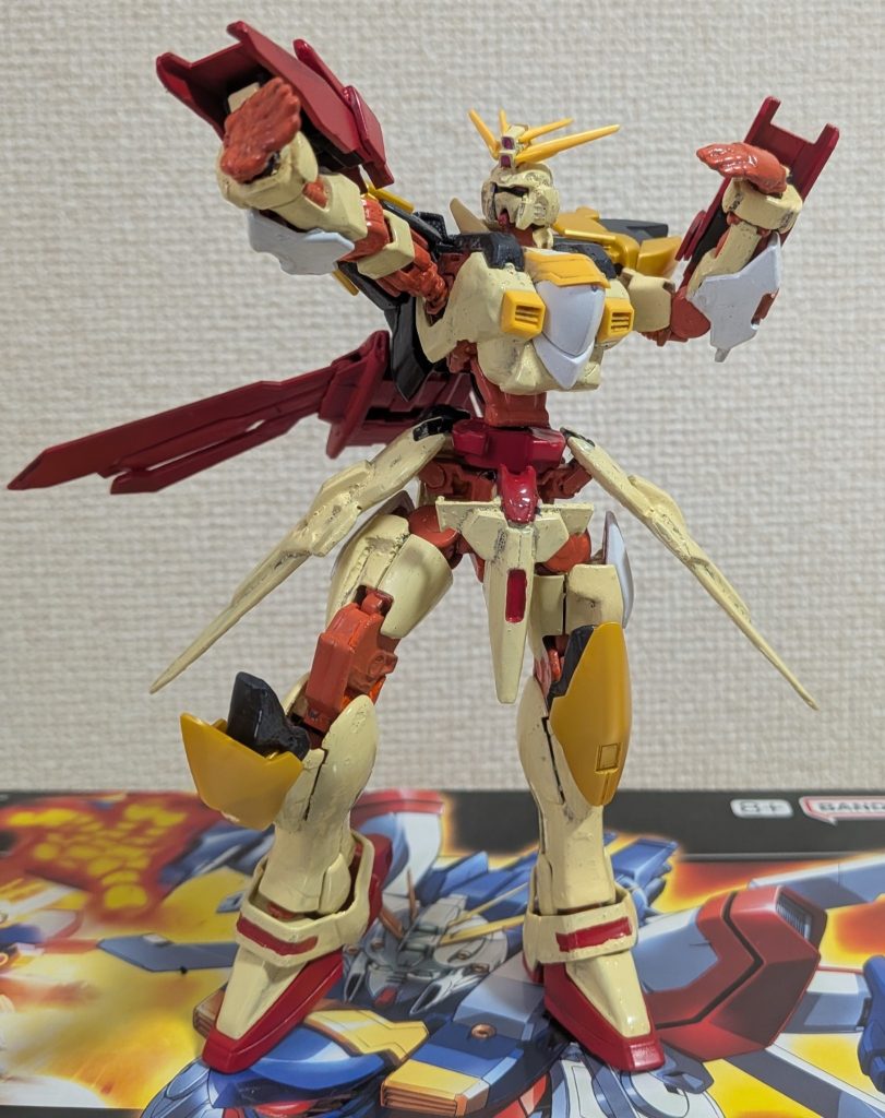 ゴッドらしい格闘モードに移行！！さらにーー