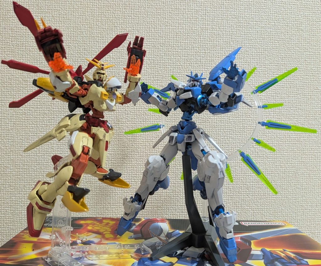 コレで残るオリジナルガンダムフレーム機体は62の1体になりました（良ければ皆様、予想してみてくださいｗｗ）。来月中にはお披露目出来るよう、製作しますので、よろしくお願いいたします（－－）