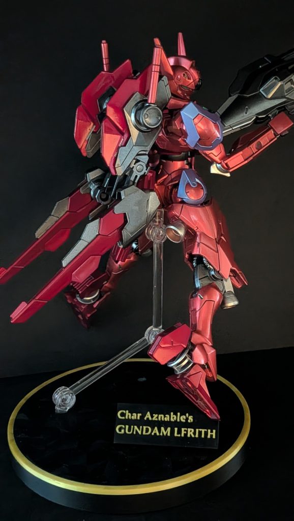 [HG]赤いルブリスガンダム