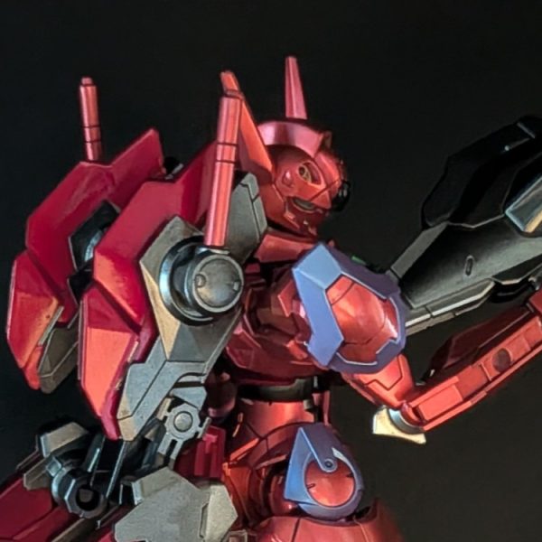 [HG]赤いルブリスガンダム