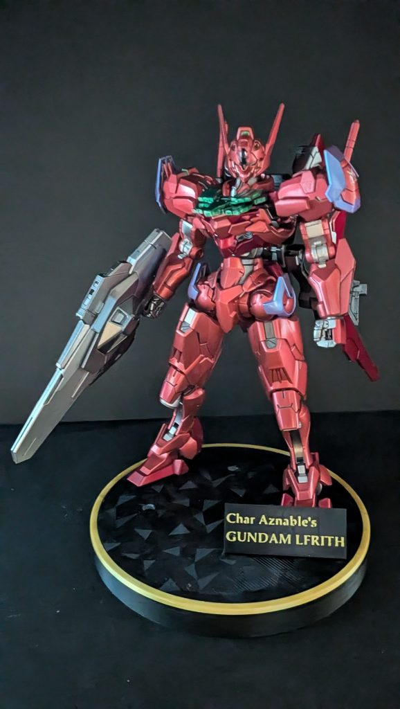 たぶんパーメットスコア2で制御できそう。OTが乗ってもカタログスペックしか出ないけどNTが乗ると何か色々起きるでしょう。でも水星の魔女の世界だと全員OTやろなぁ。
