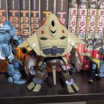 どべっと塗りました。主にエアブラシで。平たい面が多いので筆だと誤魔化しずらい造形[…]