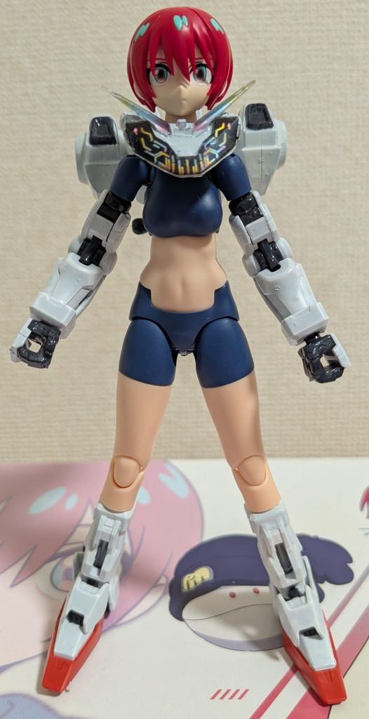 正面