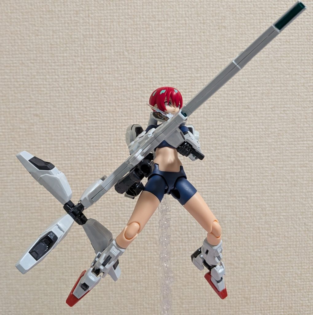 MS少女マチュ・キャリバーン