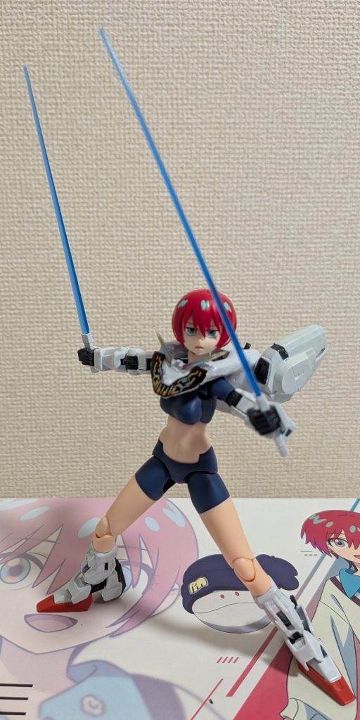 「逃げたら一つ、進めば二つ」な二刀流!!