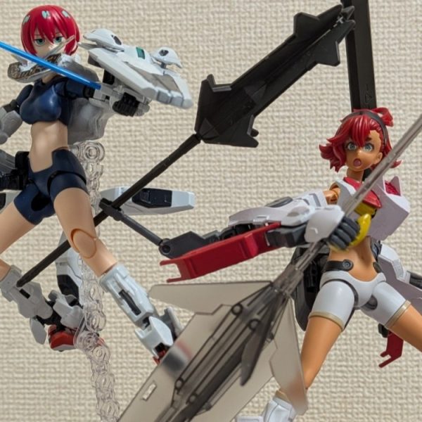MS少女スレッタ＆マチュ