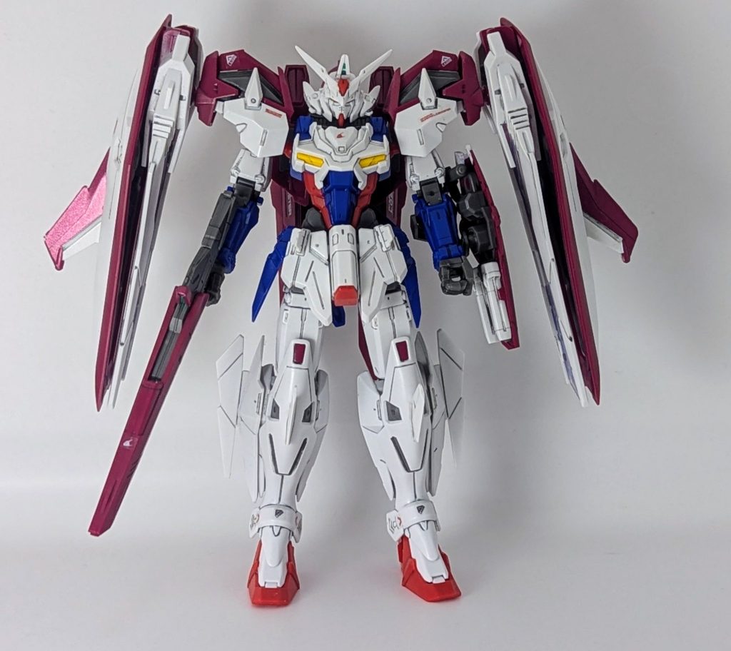 ガンダムL.O.ブースター–2枚目/制作者：ゆろ
