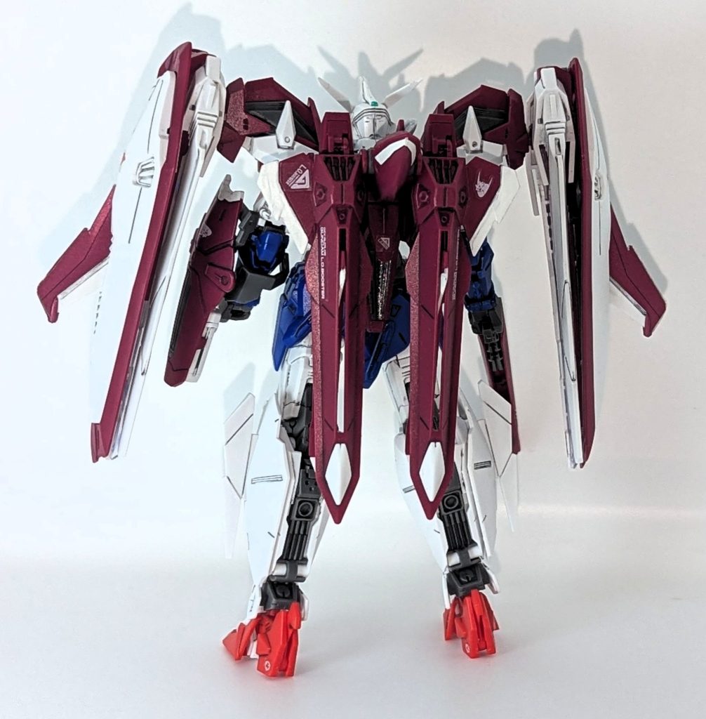 ガンダムL.O.ブースター–3枚目/制作者：ゆろ