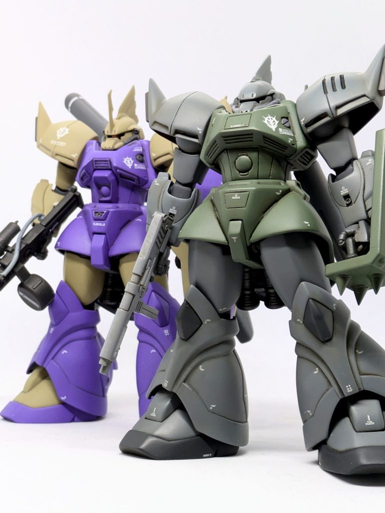 過去に作ったシーマ機と記念撮影。もうアプローチが違いすぎるので、すぐにでもリターンマッチしたい気分と面倒だったので当分いいやという気分と。