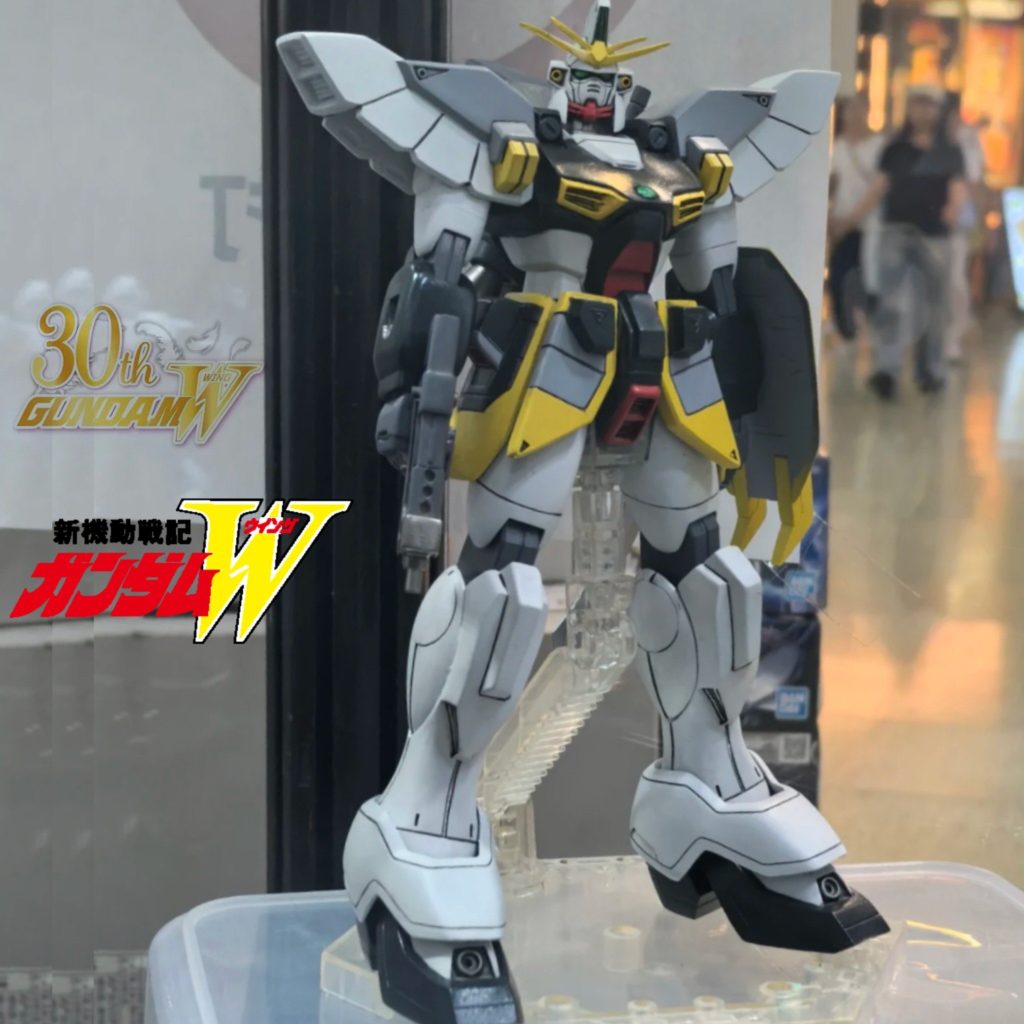 GK•1/100•ガンダムサンドロック•宇宙型/ゼロシステム