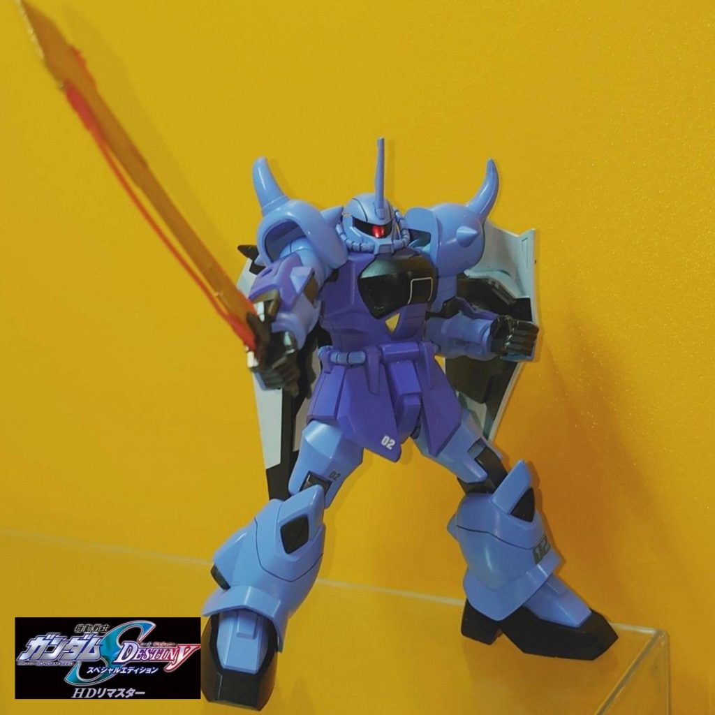 HG•アスランとメイリン逃亡用•グフイグナイテッド