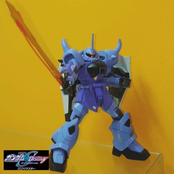 HG•アスランとメイリン逃亡用•グフイグナイテッド