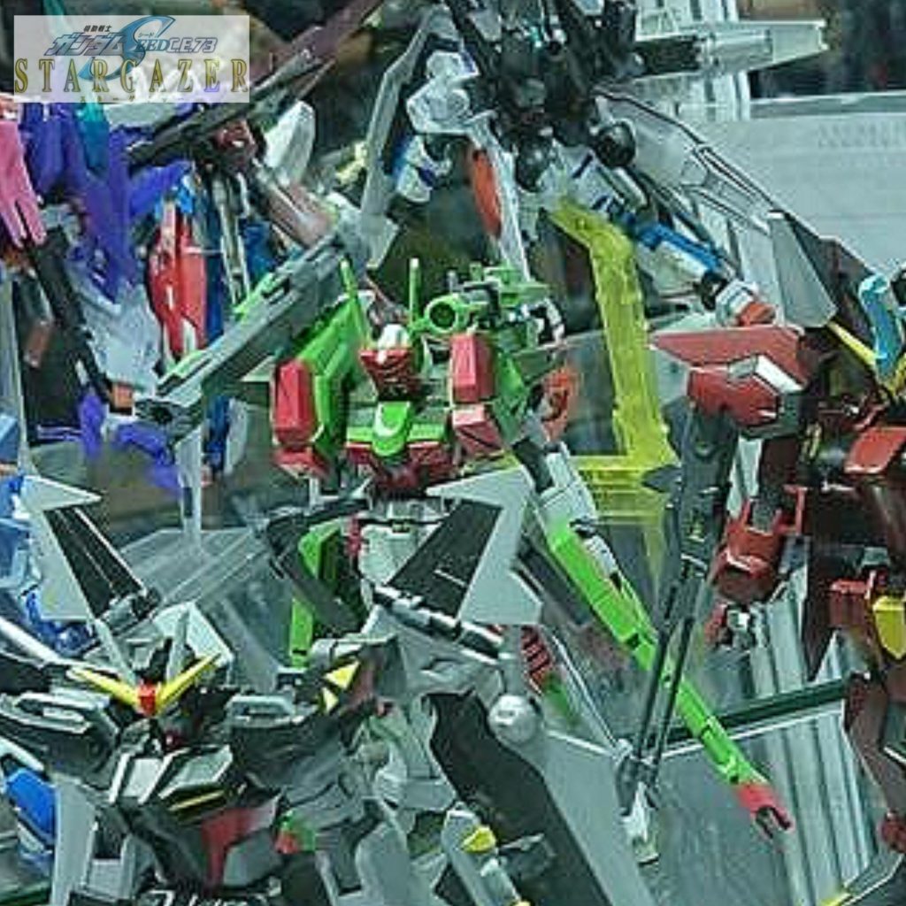 HG•ヴェルデバスターガンダム