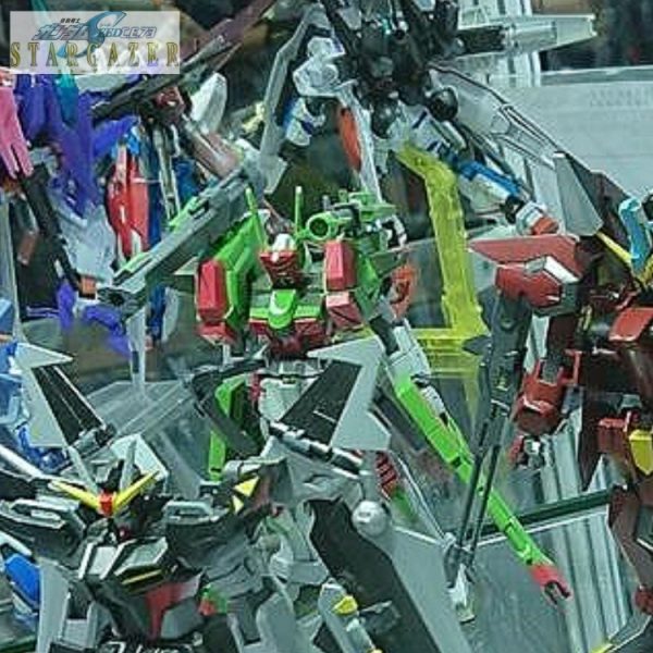 HG•ヴェルデバスターガンダム
