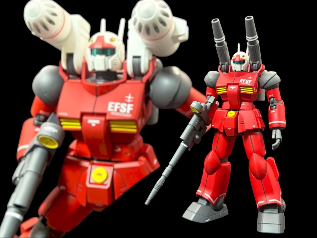 HGUC ガンキャノン