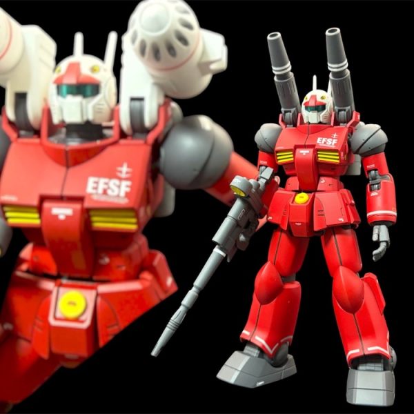 HGUC ガンキャノン