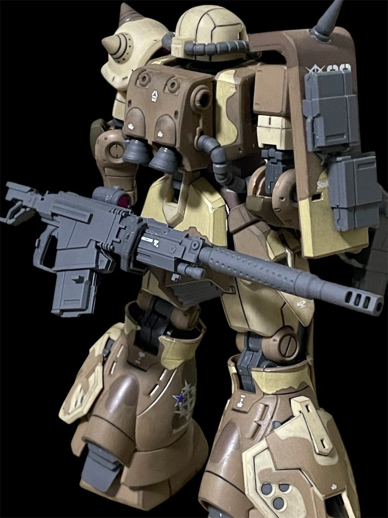 HG Zaku High Maneuver Model (Ground type)–2枚目/制作者：おっしー