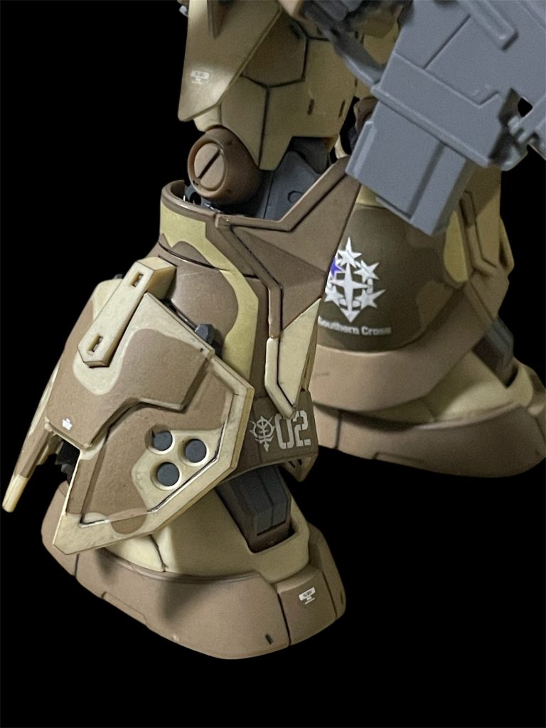 HG Zaku High Maneuver Model (Ground type)–3枚目/制作者：おっしー