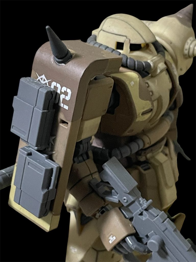 HG Zaku High Maneuver Model (Ground type)–4枚目/制作者：おっしー