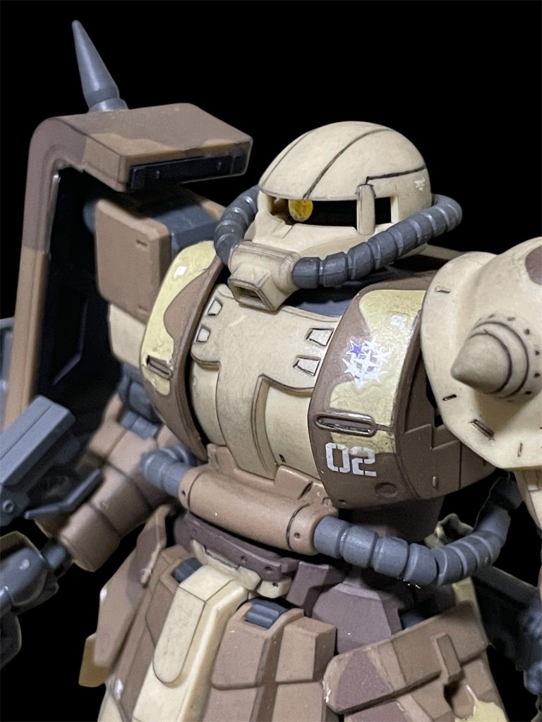 HG Zaku High Maneuver Model (Ground type)