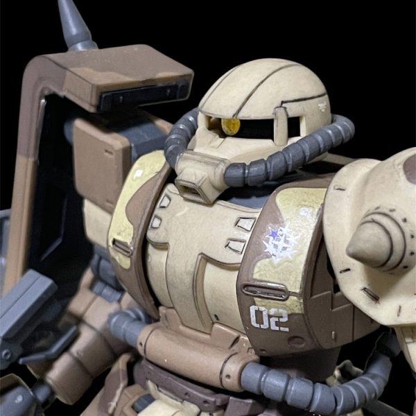 HG Zaku High Maneuver Model (Ground type)