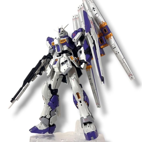 RGνガンダム　筆塗り全塗装