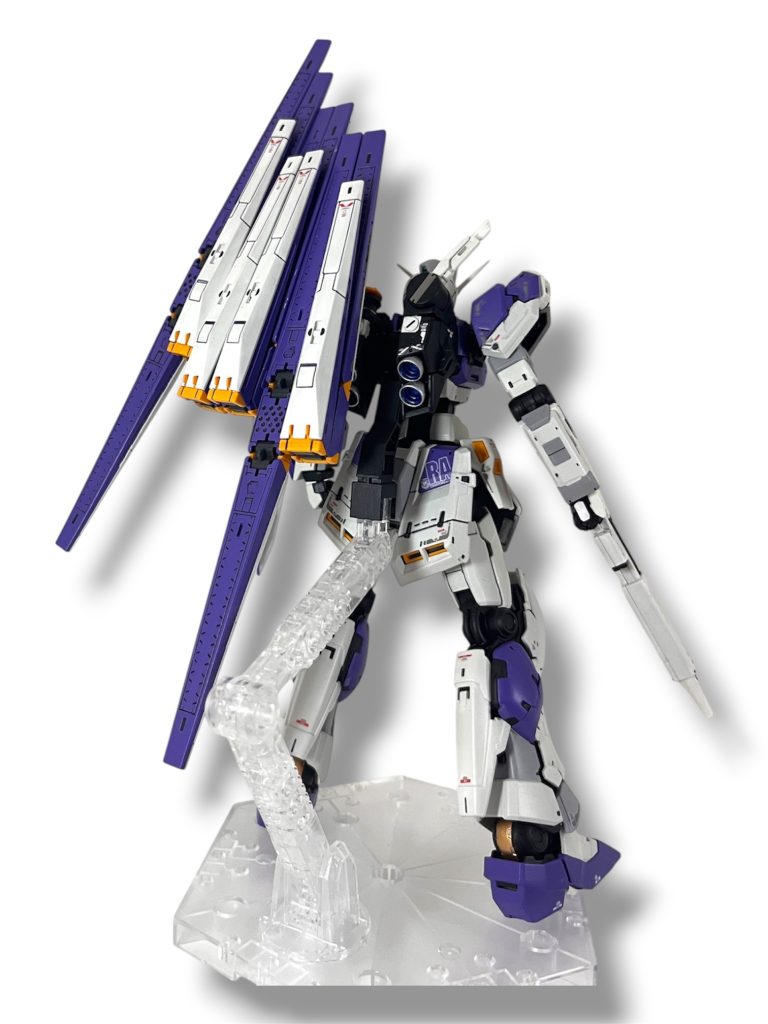 RGνガンダム　筆塗り全塗装–2枚目/制作者：4児のパパ